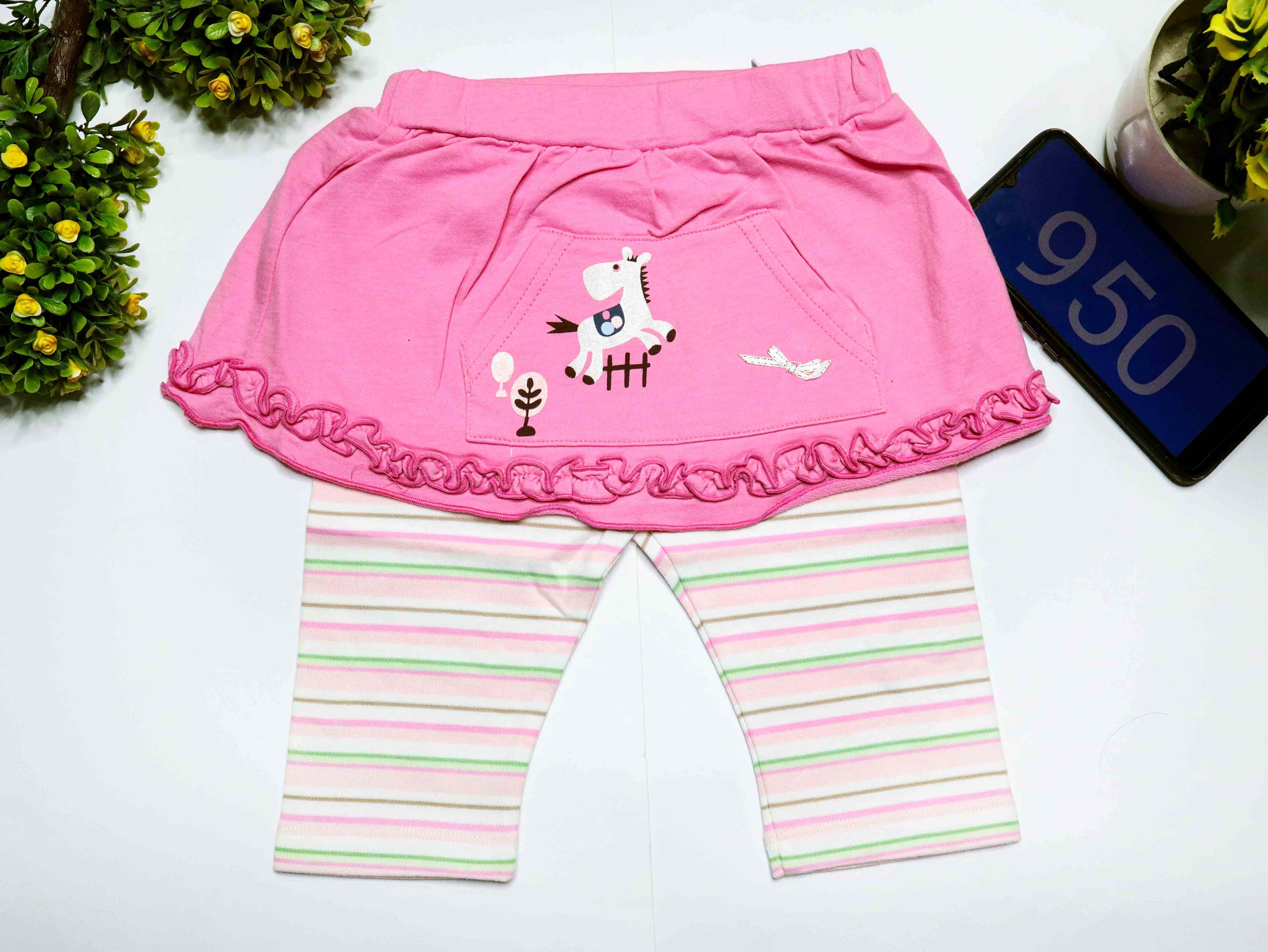 Children Clothes Long Sleeve ONeck Kids Top printed Girl Shirt summer