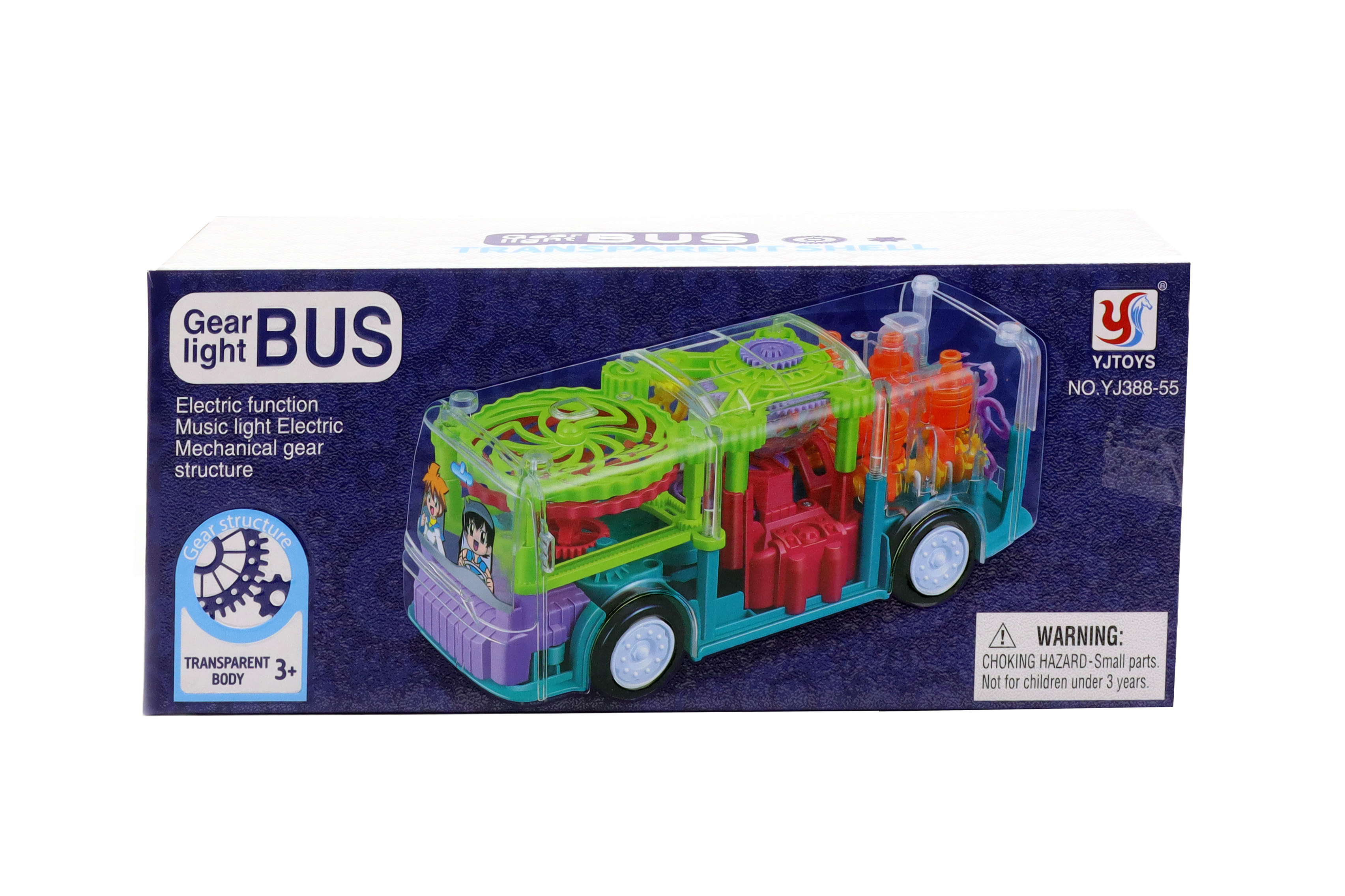 Electric Gear Light function Music Bus