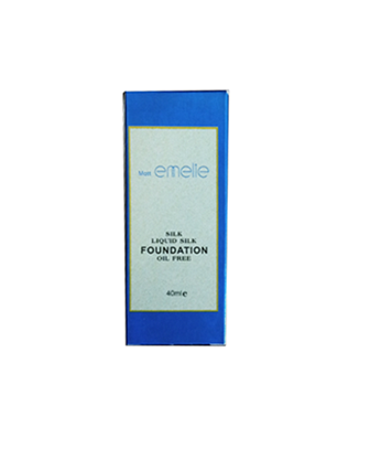 Emelie Liquid Waterproof Foundation - Matt Emelie Silk Liquid Foundation Oil Free 40ml