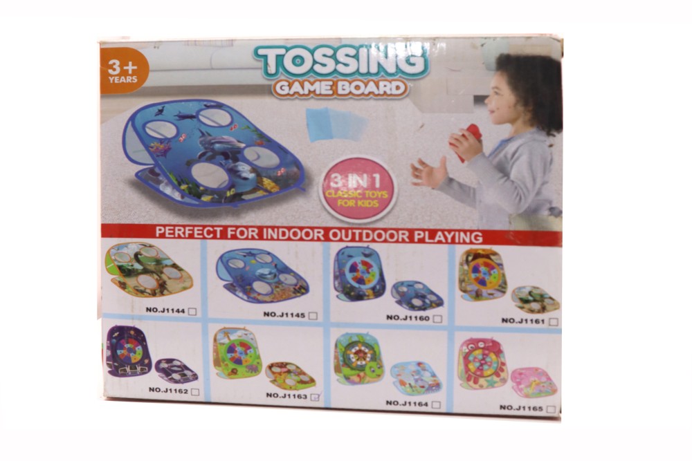 TOSSING Game BOARD